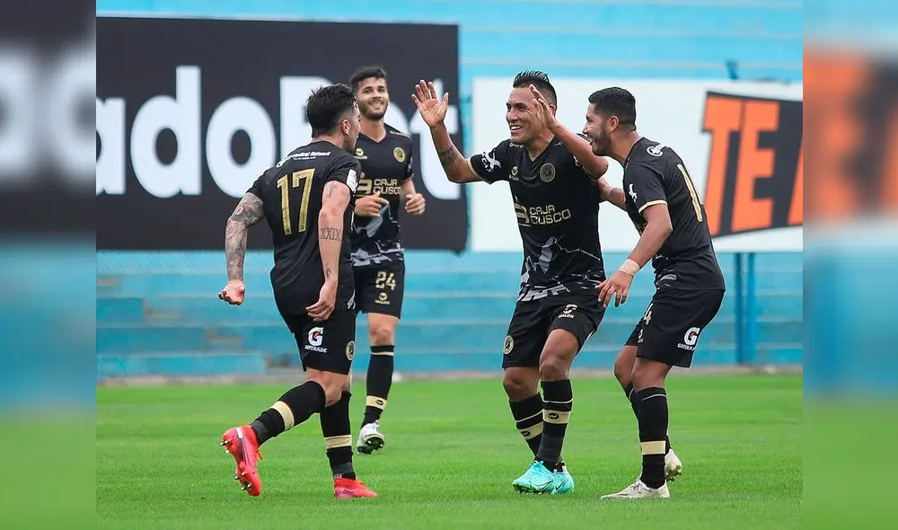 Cusco FC abre este lunes la jornada triple de la Liga 1. Foto: Liga 1