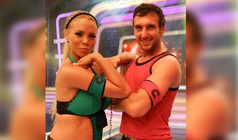 Ambos comenzaron su mediática relación tras conocerse en el programa Combate. Foto: ATV