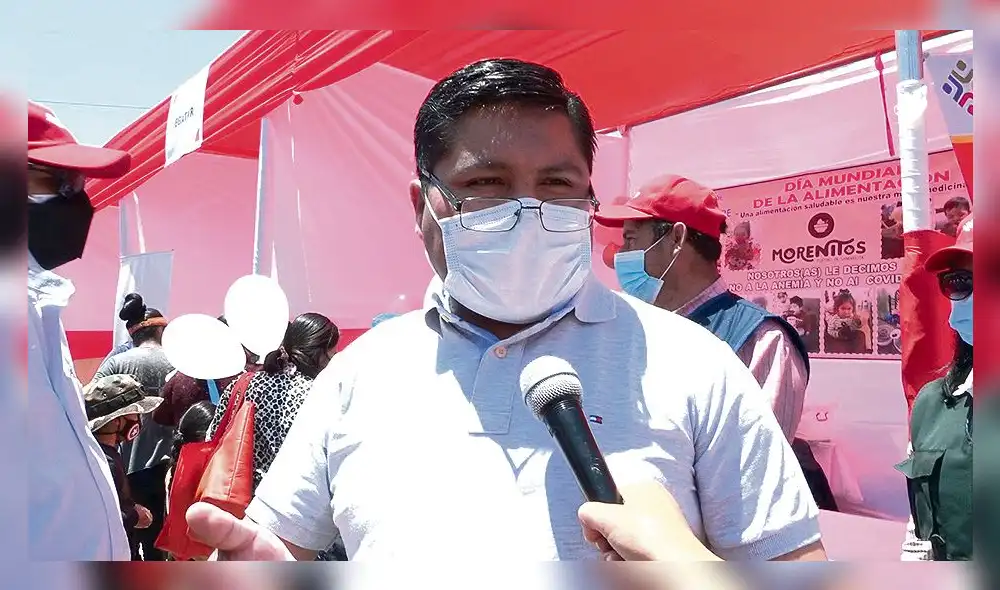 Tonconi es investigador por el presunto delito de colusión agravada. Foto: La República Tonconi es investigador por el presunto delito de colusión agravada. Foto: La República