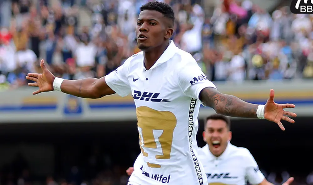 Washington Corozo ya debutó con la selección ecuatoriana en las Eliminatorias Qatar 2022. Foto: Pumas Liga MX. Washington Corozo ya debutó con la selección ecuatoriana en las Eliminatorias Qatar 2022. Foto: Pumas Liga MX.