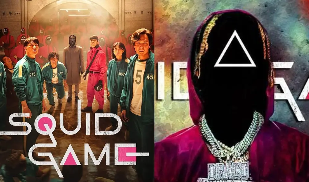 Soulja Boy es el primer artista en componer una canción inspirada en Squid game. Foto: composición/Netflix/SouljaBoy Soulja Boy es el primer artista en componer una canción inspirada en Squid game. Foto: composición/Netflix/SouljaBoy