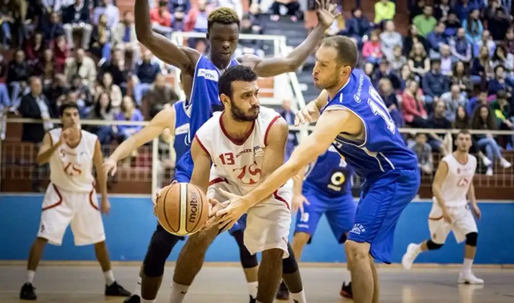 Haitem Fathallah murió a los 32 años. Foto: Twitter / @sicialiabasket Haitem Fathallah murió a los 32 años. Foto: Twitter / @sicialiabasket