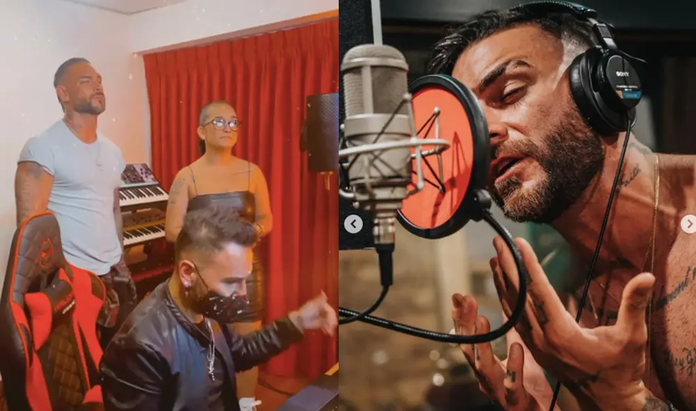 Diego Val regresa a Perú para grabar su nuevo álbum 'Sexo eterno'. Foto: composición Instagram Diego Val.