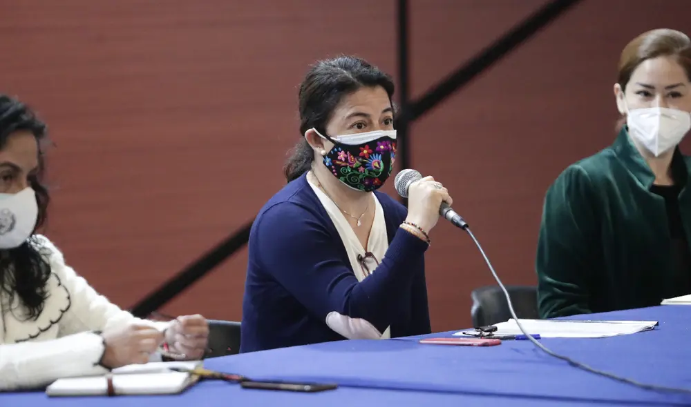 Gisela Ortiz tiene a su cargo el Ministerio de Cultura. Foto: Mincul Gisela Ortiz tiene a su cargo el Ministerio de Cultura. Foto: Mincul