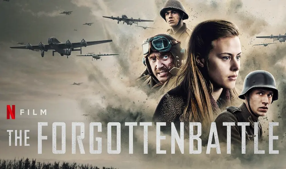 La batalla olvidada es una película holandesa dirigida por Matthijs van Heijningen Jr. Foto: Netflix La batalla olvidada es una película holandesa dirigida por Matthijs van Heijningen Jr. Foto: Netflix