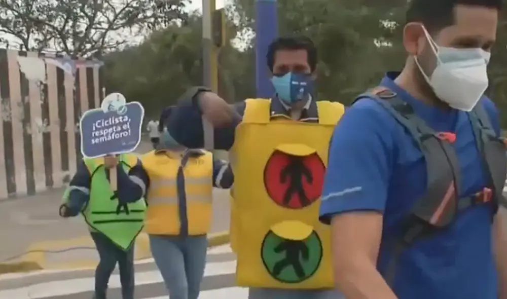 MML busca que la población respete las velocidades máximas que están indicadas en las señalizaciones verticales de las vías metropolitanas. Foto: captura de TV Perú MML busca que la población respete las velocidades máximas que están indicadas en las señalizaciones verticales de las vías metropolitanas. Foto: captura de TV Perú
