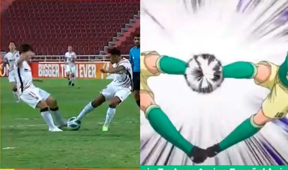 La jugada de los hermanos Korioto surgió en la victoria del Pohang sobre el Nagoya (3-0) por los cuartos de final. Foto: composición/La República