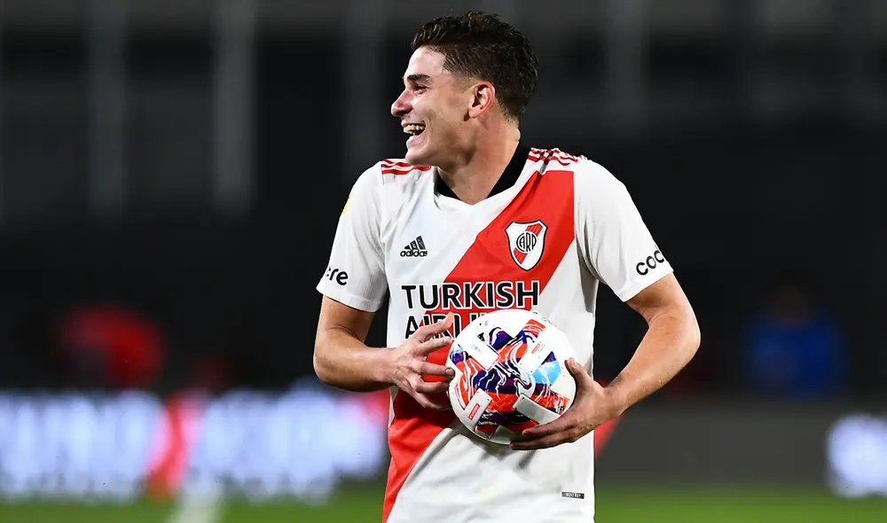 Julián Álvarez también forma parte de la selección argentina. Foto: SportsCenter