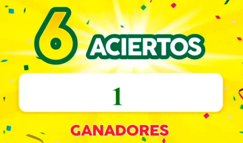 El último ganador se llevó más de 8,7 millones de soles. Foto: captura La Tinka