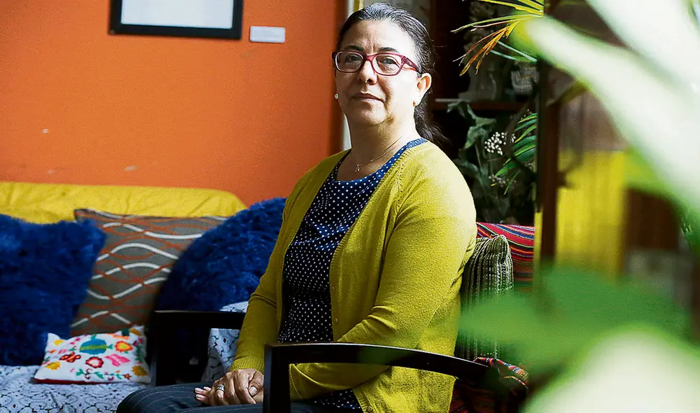 Por la verdad. Ministra de Cultura, Gisela Ortiz Perea. Foto: Marco Cotrina/ La República