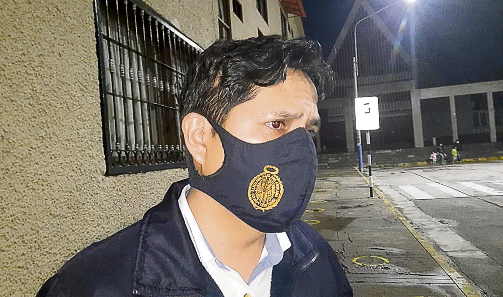 Escrutado. El Ministerio Público investiga al fiscal anticorrupción Robert Rojas Ascón. Foto: difusión