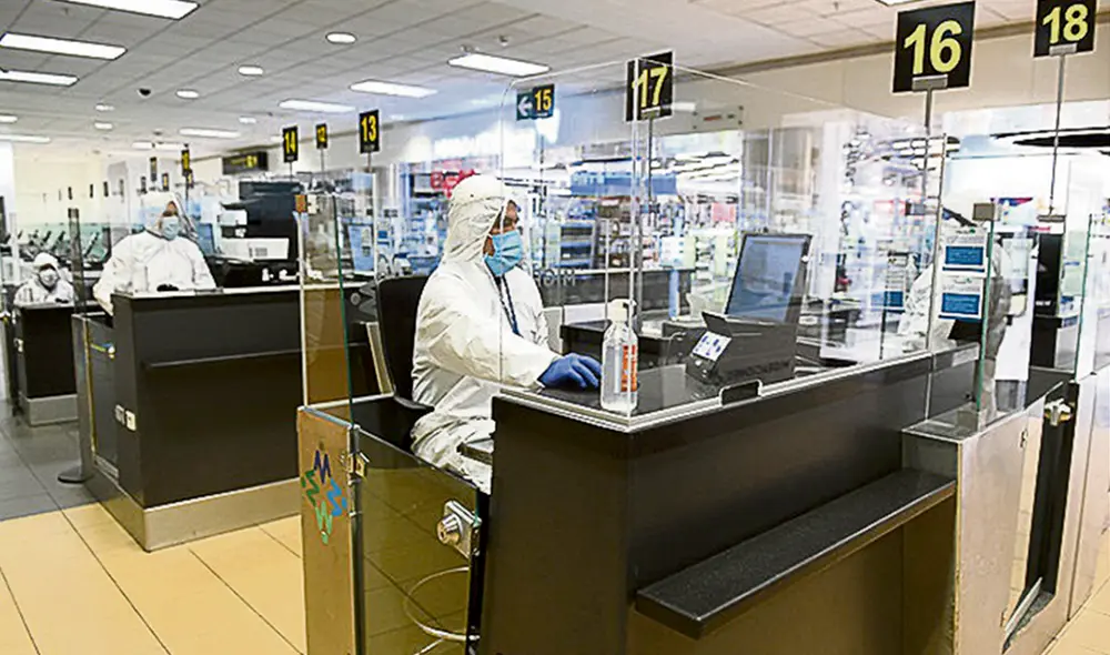 No hay garantías. La información que los pasajeros reportan al viajar al extranjero no estaría a salvo en Migraciones. Foto: Andina