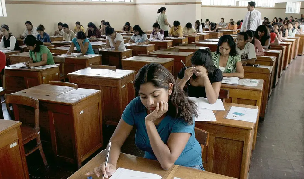 Que siga la meritocracia. En estos nueve años, los docentes han asimilado evaluaciones. Foto: difusión