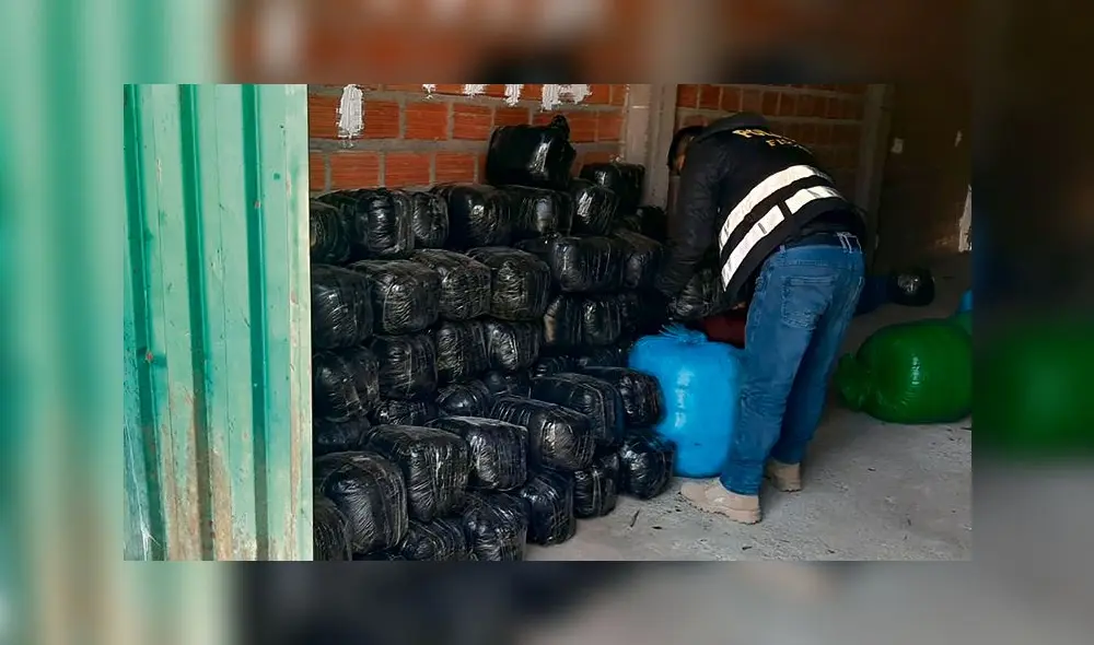 Incautaron contrabando.