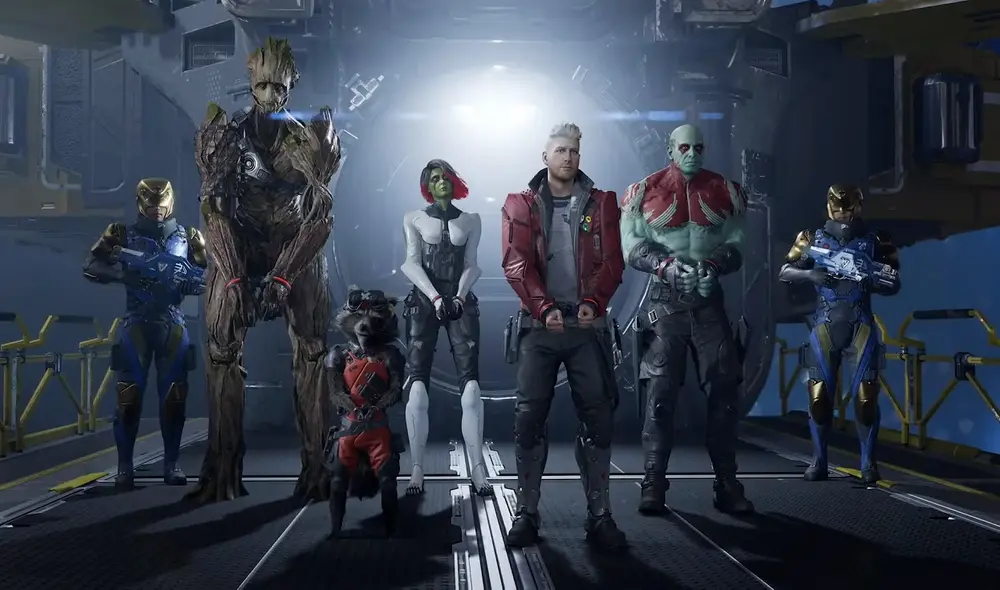 El videojuego de los Guardianes de la Galaxia estará disponible en PC a través de las plataformas de Steam y Epic Games Store. Foto: Marvel's Guardians of the Galaxy El videojuego de los Guardianes de la Galaxia estará disponible en PC a través de las plataformas de Steam y Epic Games Store. Foto: Marvel's Guardians of the Galaxy