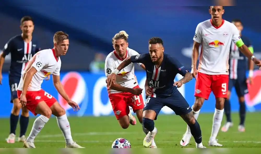 El PSG vs. RB Leipzig se podrá ver desde las 2.00 p. m. en horario peruano. Foto: EFE El PSG vs. RB Leipzig se podrá ver desde las 2.00 p. m. en horario peruano. Foto: EFE