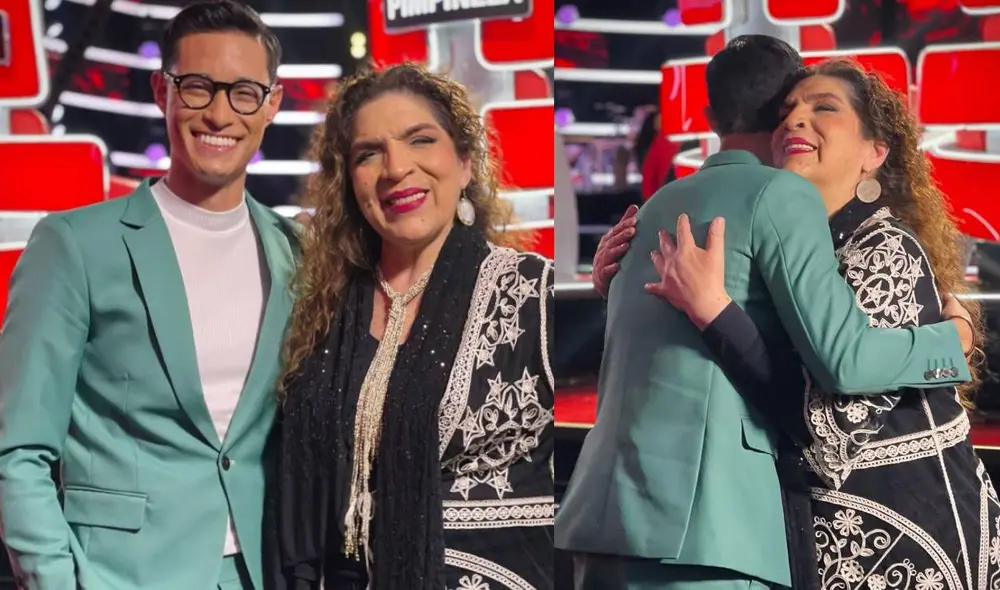 Tony Succar expresa su respeto y admiración por Lourdes Carhuas, integrante de su equipo en La voz senior. Foto: composición/ Instagram Tony Succar expresa su respeto y admiración por Lourdes Carhuas, integrante de su equipo en La voz senior. Foto: composición/ Instagram