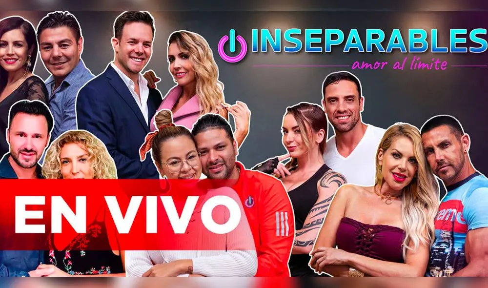 Inseparables, amor al límite. Foto: Composición LR Inseparables, amor al límite. Foto: Composición LR