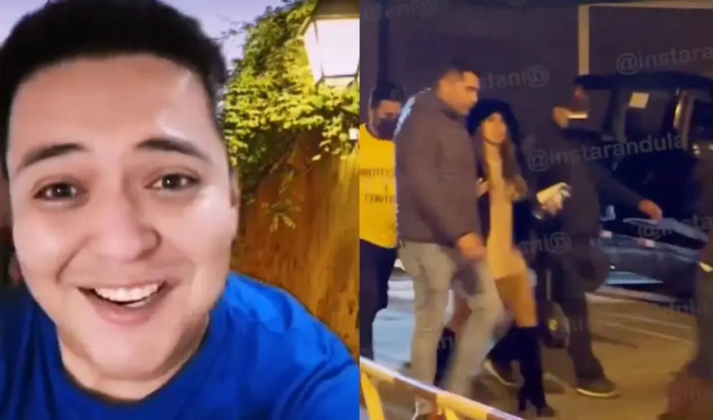 Samuel Suárez muestra curiosa foto de Yahaira Plasencia en su programa Instarándula. Foto: composición/ Instarándula