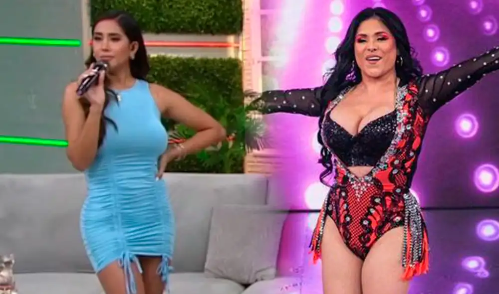 Melissa Paredes recordó cuando la enviaron a sentencia en setiembre pasado. Foto: captura/América hoy