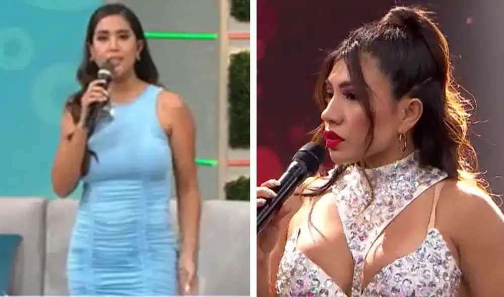 Diana Sánchez era una de las favoritas para ganar la actual edición de Reinas del show. Foto: captura América TV