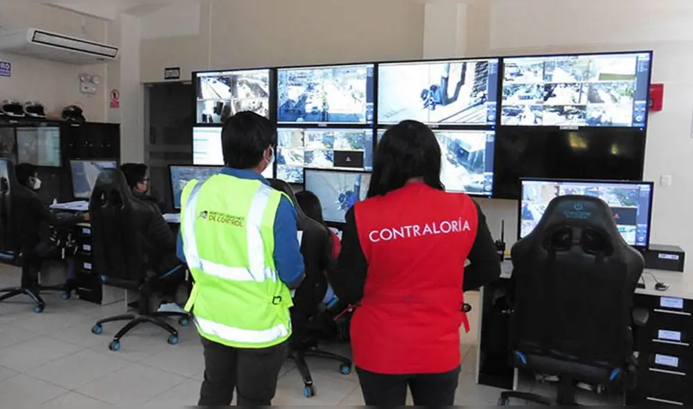 Cámaras de seguridad de municipalidades requieren intervención para funcionar de manera optima. Foto: Contraloría