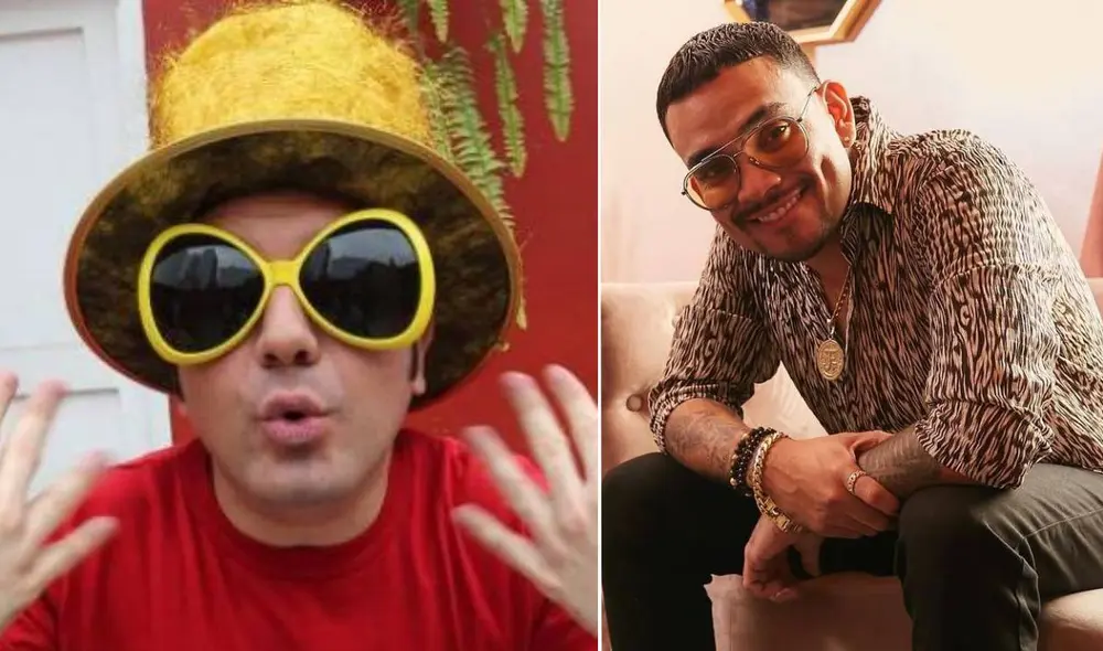 Kurt Villavicencio se pronunció sobre la polémica entre Josimar y María Fe Saldaña. Foto: composición