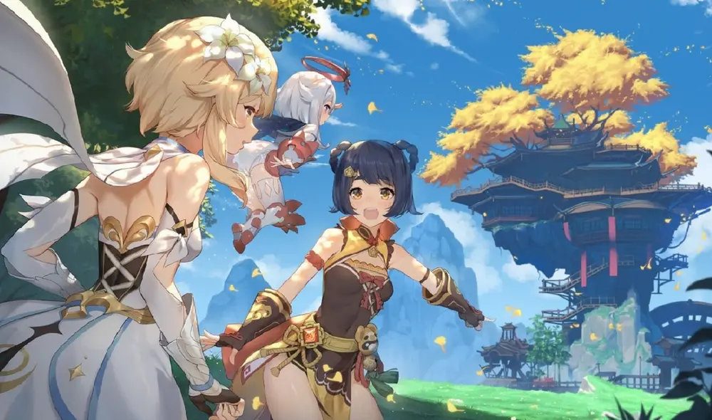 Consigue protogemas y artículos gratuitos para tus partidas de Genshin Impact. Foto: Genshin Impact