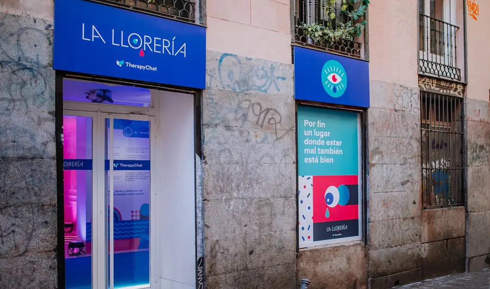 Usuarios denuncian que La Llorería fomenta la "precariedad y banalización" en la salud mental. Foto: La despensa