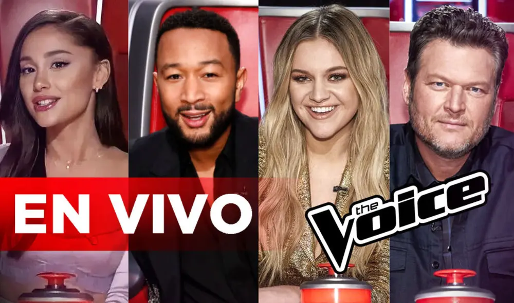 The voice USA 2021 estrenará su noveno capítulo. Foto: composición/La República