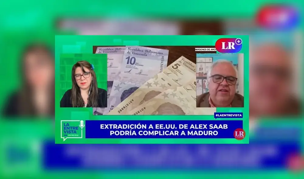 El periodista venezolano relató amedrentamientos por parte del gobierno de Maduro hacia colegas involucrados en la investigación de Alex Sabb. Video: LR+ El periodista venezolano relató amedrentamientos por parte del gobierno de Maduro hacia colegas involucrados en la investigación de Alex Sabb. Video: LR+