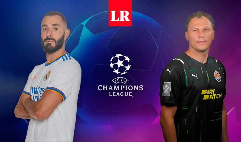 Los merengues buscarán vencer al cuadro ucraniano en Kiev. Foto: composición/Real Madrid/ Shakthar Donetsk Los merengues buscarán vencer al cuadro ucraniano en Kiev. Foto: composición/Real Madrid/ Shakthar Donetsk