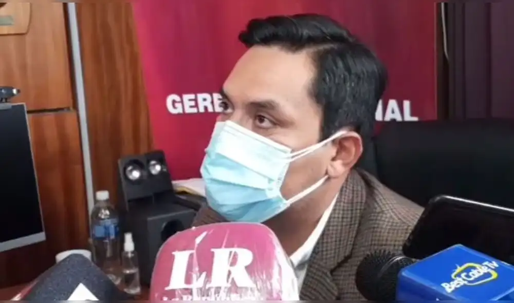 Funcionario recalcó la importancia de la vacunación. Foto: captura/URPI-GLR