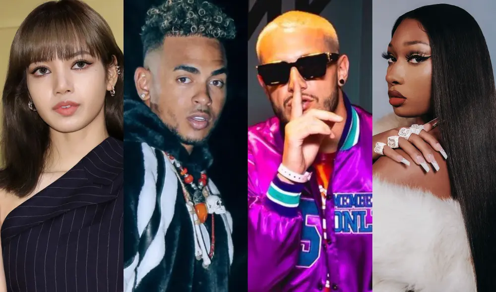 Revelan nuevas imágenes del vídeo oficial de "SG". Foto: composición/Glamour/GQ