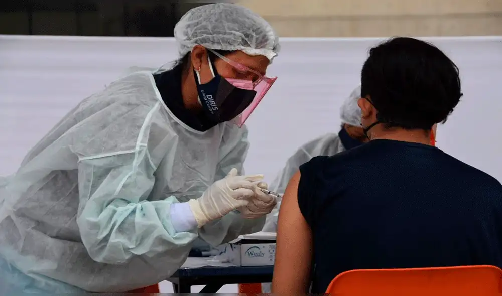 Vacunación en San Marcos Vacunación en San Marcos