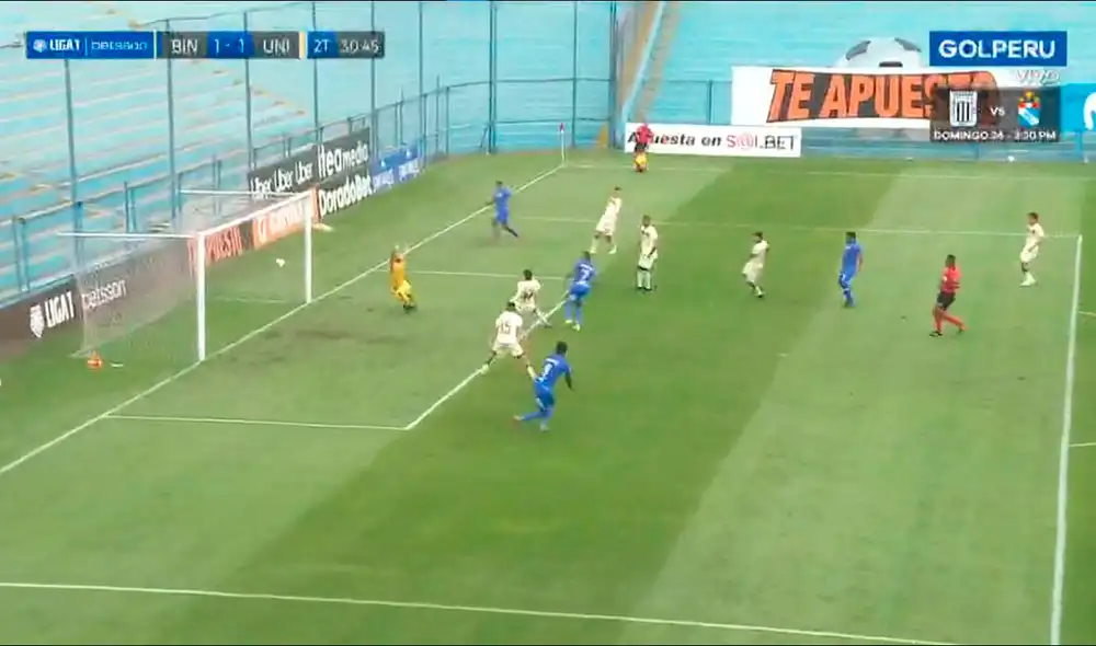 Binacional empató el partido contra la 'U'. Foto: GOLPERÚ