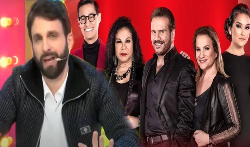 Rodrigo González brinda información importante a pocas horas de la final de La voz senior. Foto: composición captura Willax, Instagram Rodrigo González brinda información importante a pocas horas de la final de La voz senior. Foto: composición captura Willax, Instagram