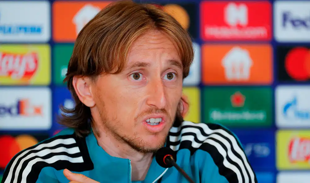 Luka Modric juega en el Real Madrid desde la temporada 2012/2013 y ha ganado cuatro Champions League. Foto: EFE Luka Modric juega en el Real Madrid desde la temporada 2012/2013 y ha ganado cuatro Champions League. Foto: EFE