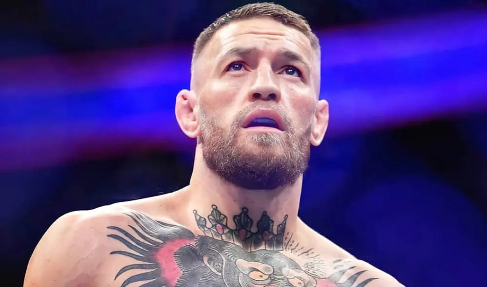 Conor McGregor tuvo una racha 15 victorias. Foto: redes sociales de Conor McGregor