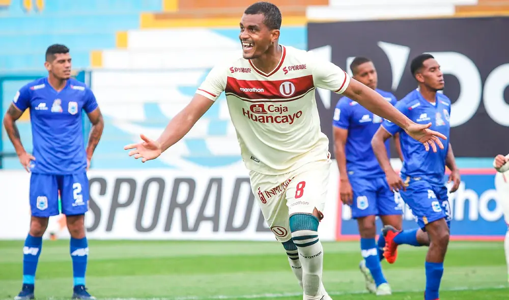 Nelinho Quina le dio la victoria al cuadro de Gregorio Pérez. Foto: @LigaFutProf/Twitter