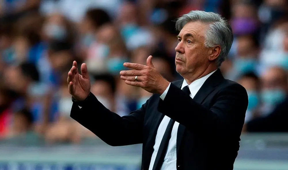 Ancelotti ganó dos veces la Champions League con el AC Milán durante su etapa como jugador. Foto: EFE Ancelotti ganó dos veces la Champions League con el AC Milán durante su etapa como jugador. Foto: EFE