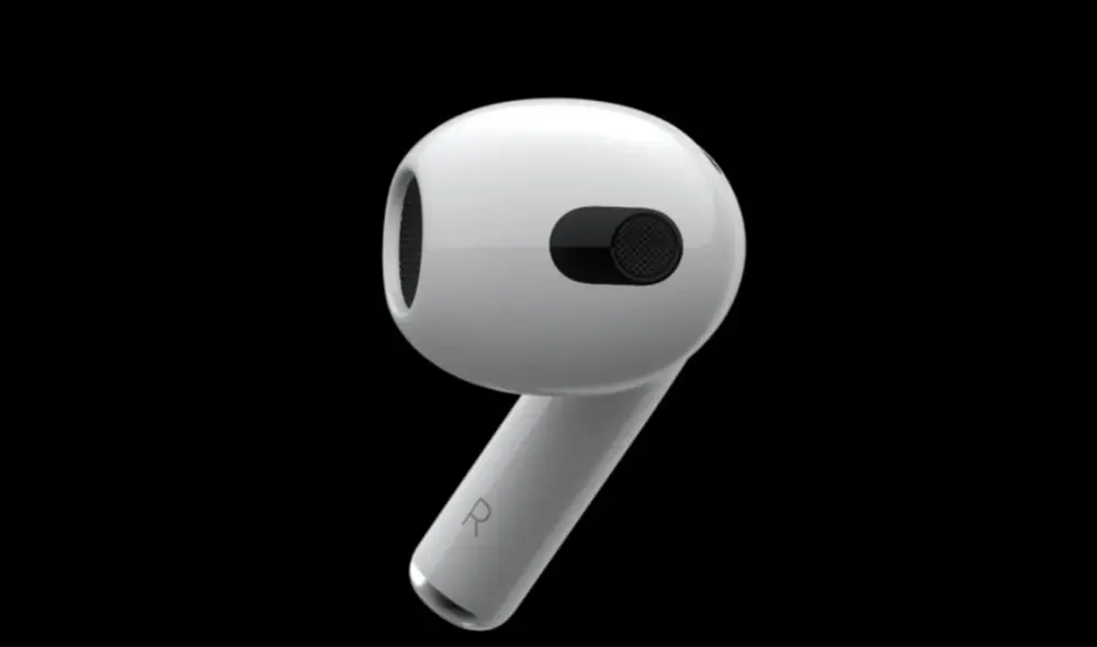 La nueva generación de Airpods cuenta con carga inalámbrica y es resistente al agua. Foto: Apple La nueva generación de Airpods cuenta con carga inalámbrica y es resistente al agua. Foto: Apple
