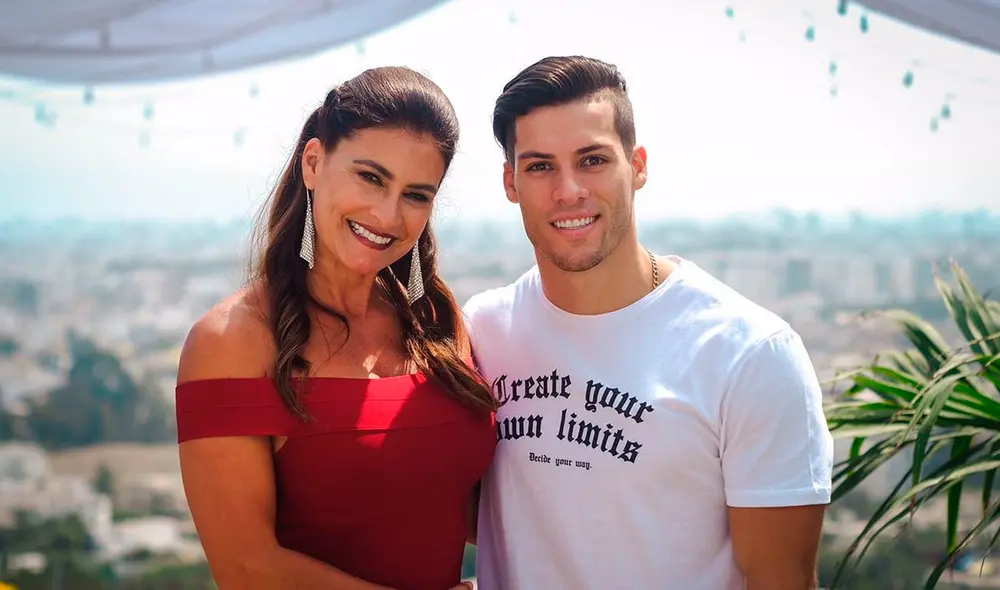 La madre de Patricio Parodi compartió un tierno mensaje por el cumpleaños número 28 de él. Foto: Patricio Parodi/Twitter