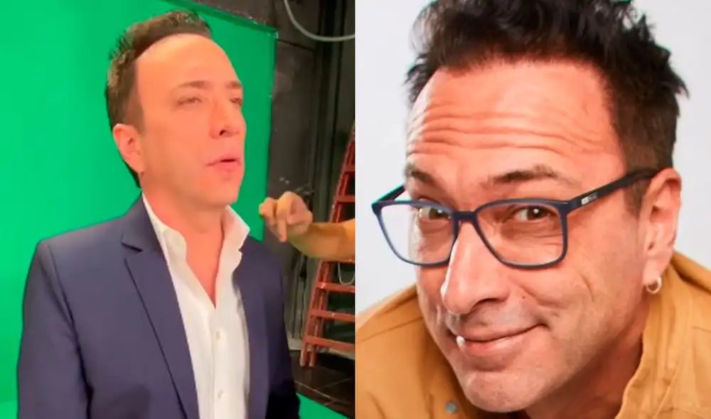 Carlos Galdós celebra su retorno a las pantallas de televisión. Foto: captura/Cuenta/Instagram