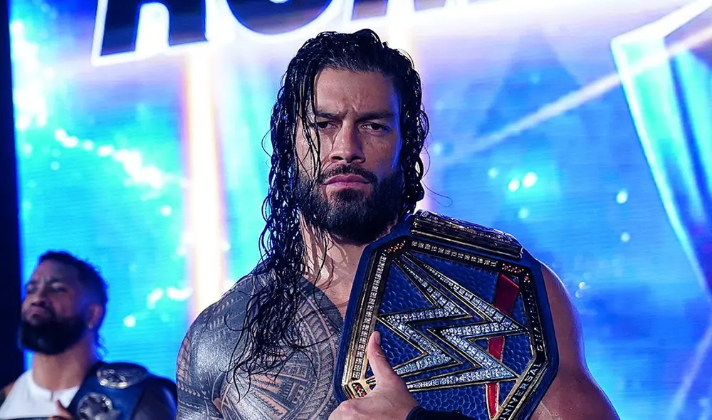 Roman Reigns es el actual campeón universal de WWE. Foto: Roman Reigns