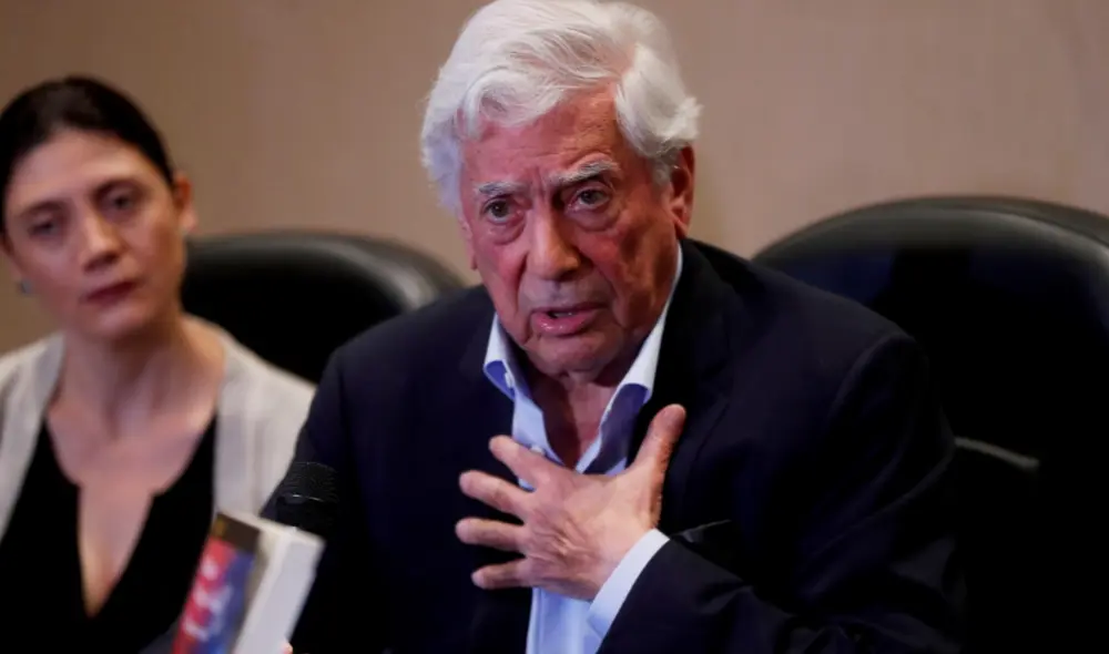 "Esos papeles deben estar equivocados", dijo el escritor consultado sobre su mención en los Pandora Papers. Foto: EFE "Esos papeles deben estar equivocados", dijo el escritor consultado sobre su mención en los Pandora Papers. Foto: EFE