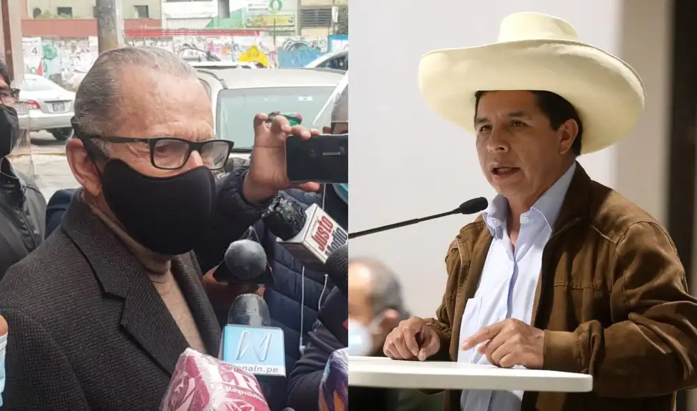 Pedro Castillo anunció este lunes que Ricardo Belmont será asesor presidencial. Foto: composición/La República/Presidencia Pedro Castillo anunció este lunes que Ricardo Belmont será asesor presidencial. Foto: composición/La República/Presidencia