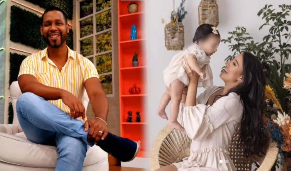 Edson Dávila bromeó sobre la exorbitante suma que habría gastado Samahara Lobatón. Foto: Instagram