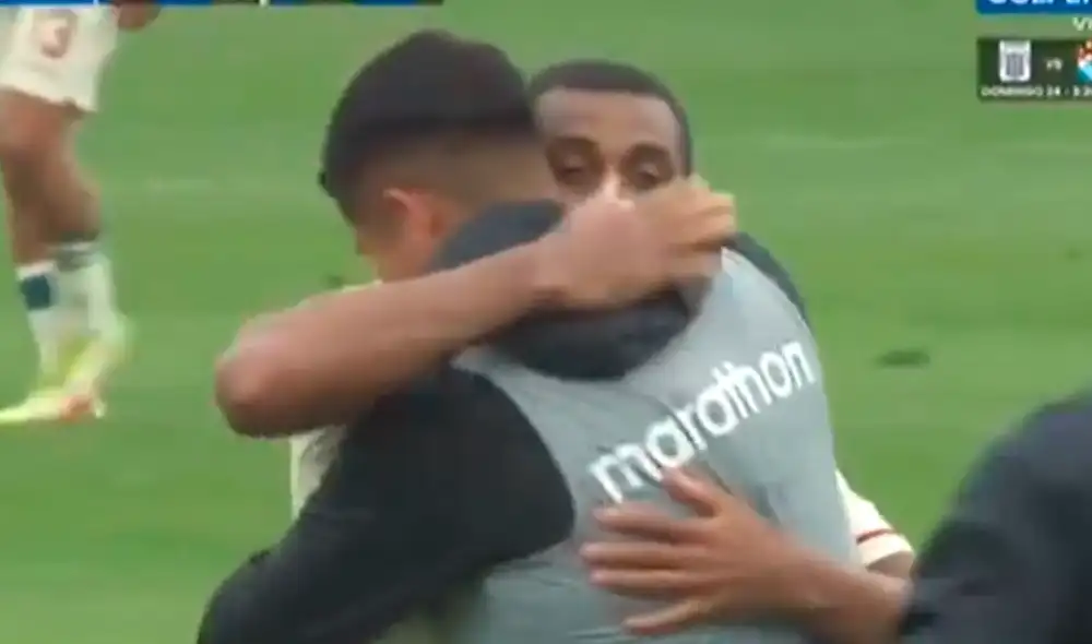 Nelinho Quina anotó el gol de la victoria de Universitario ante Binacional. Foto: captura Gol Perú Nelinho Quina anotó el gol de la victoria de Universitario ante Binacional. Foto: captura Gol Perú