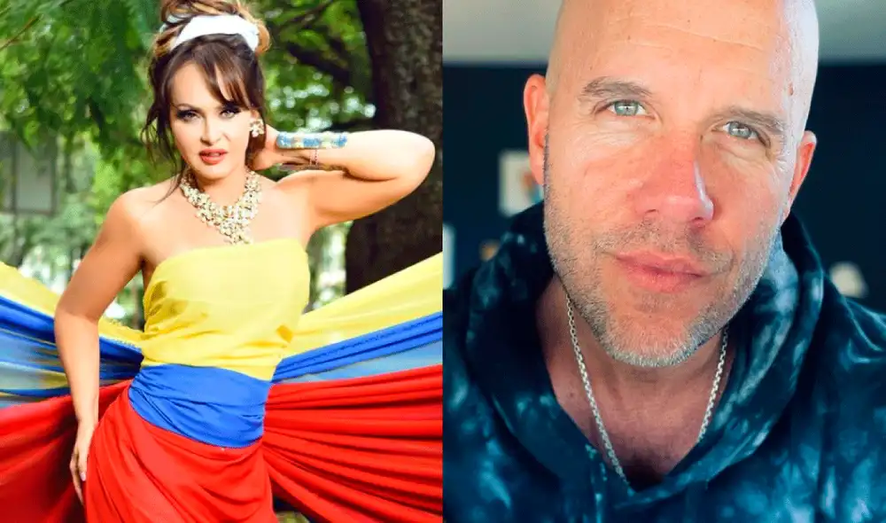 La actriz Gabriela Spanic comentó que el cantante peruano ha sacado varios discos. Foto: Gabriela Spanic/Gian Marco/Instagram.
